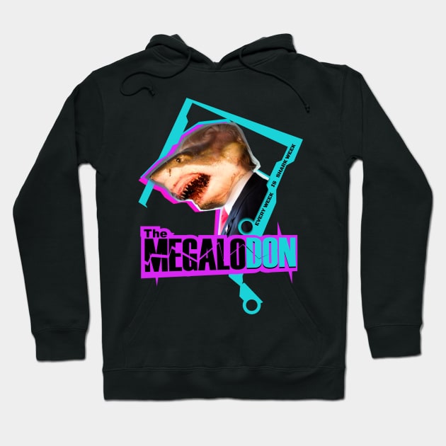 The Megalodon Hoodie by LST